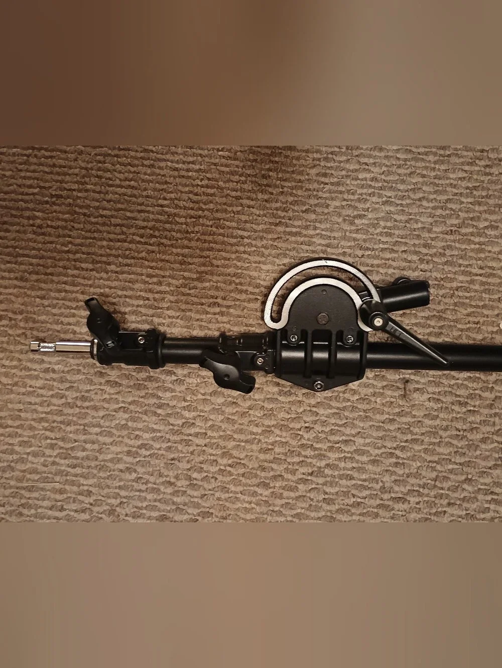 impact Boom Arm, Steel-Black, New